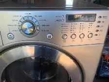 FREE – LG front-load dryer (works)   washer (needs repair), with - Photo 3