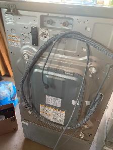 FREE – LG front-load dryer (works)   washer (needs repair), with - Photo 7
