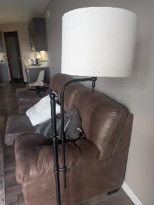 Baronvale tall standing lamp - Photo 5