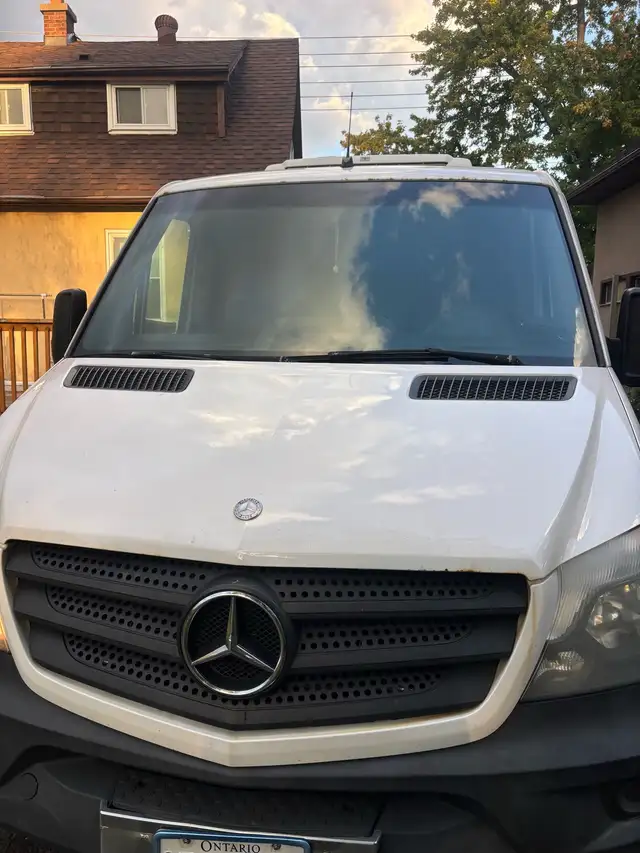 2014 Mercedes-Benz Sprinter 2500
