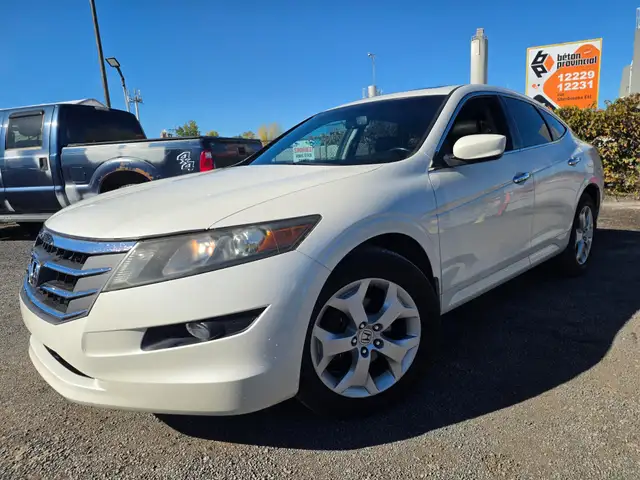 2012 Honda Crosstour EX-L W NAVI AWD GARANTIE 1 ANS
