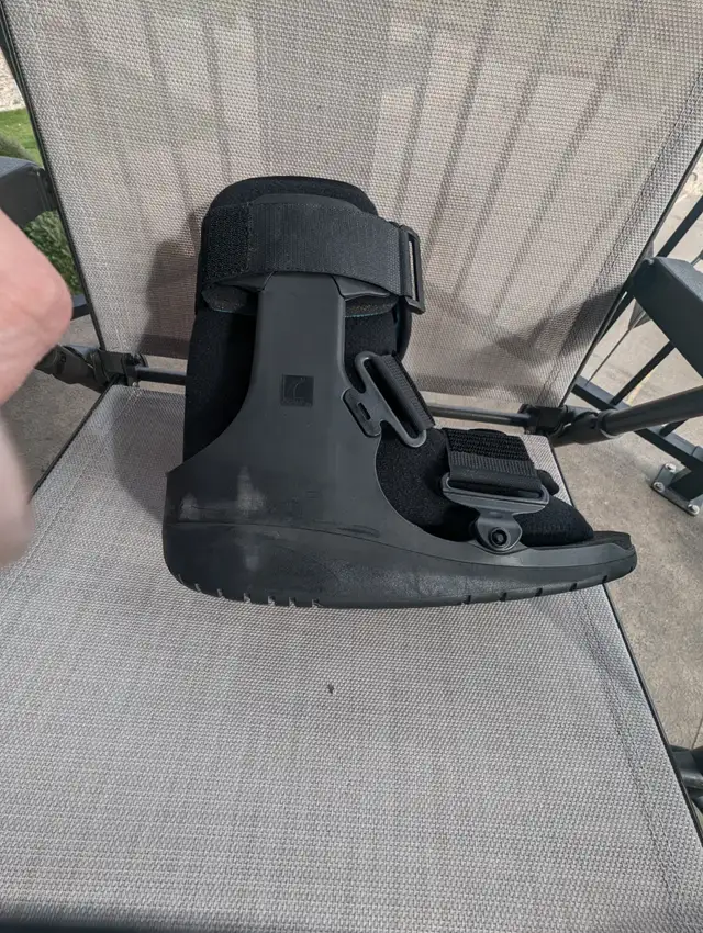 Ossur braces for wrists , foot or ankles