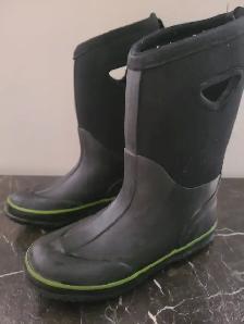 Youth boy Waterproof Winter Boots By Cougar Size US 2