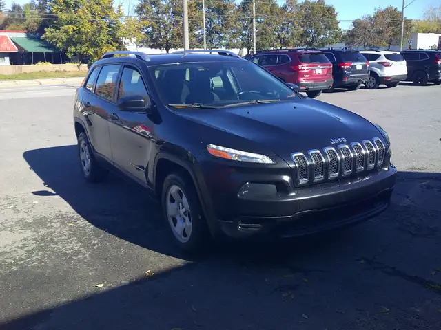 2016 Jeep Cherokee Sport ON or QC Safety Included