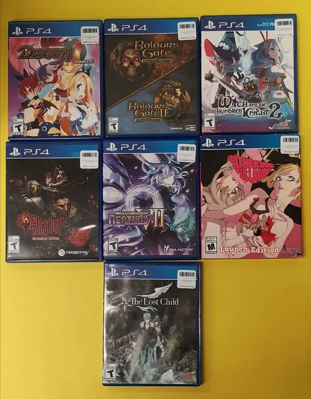 Jeux Playstation 4 PS4 Divers