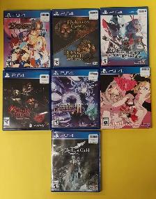 Jeux Playstation 4 PS4 Divers