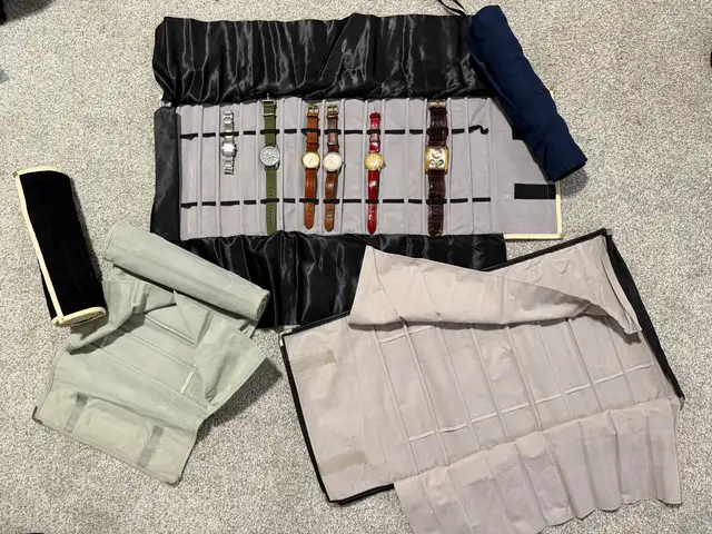 Watch or Bracelet Holder Rolls