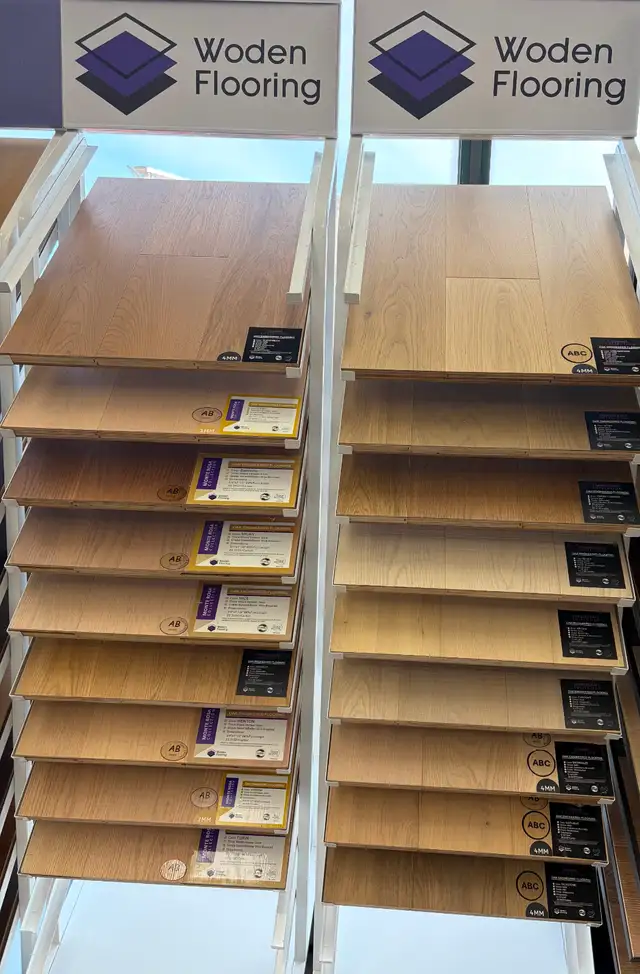 Engineered Hardwood Flooring Starting at Just $3.99/SQ FT!