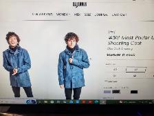 MANTEAU HOMME DE SHEARLING QUALITÉ # 1 - Photo 5