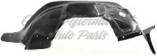 Buick Rainier 2004-2007 Fender Liner Left and Right - Photo 3