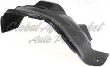 Buick Rainier 2004-2007 Fender Liner Left and Right - Photo 4