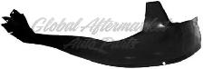 Buick Lacrosse 2005-2007 Fender Liner Front Cx Left and Right - Photo 2