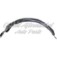 Buick Lacrosse 2005-2009 Fender Liner Front Cxl Left and Right - Photo 2
