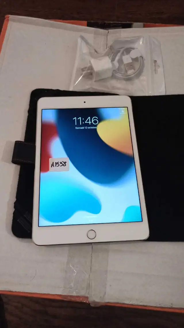 iPad mini 4, doré 128GB