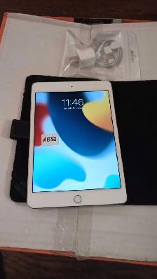 iPad mini 4, doré 128GB