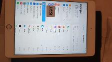 iPad mini 4, doré 128GB - Photo 3