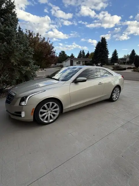 2015 Cadillac ATS-4, 2 door coup,3.6 v 6