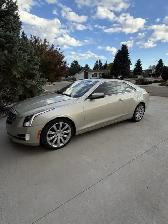 2015 Cadillac ATS-4, 2 door coup,3.6 v 6