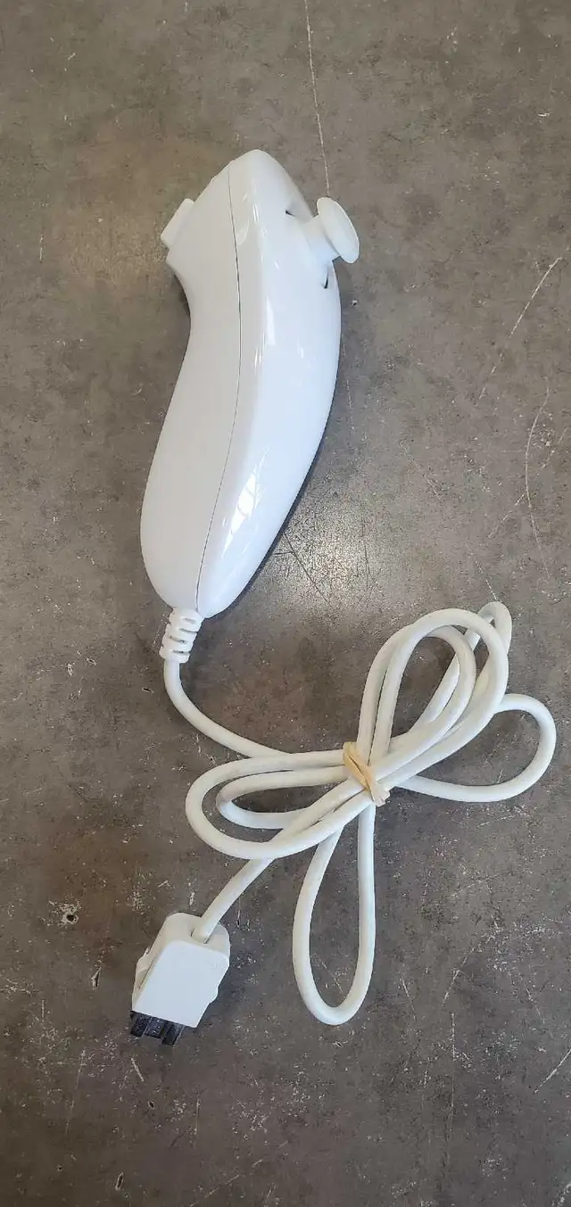 Nintendo Wii Nunchuk Controller