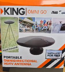 Watch TV in your Tent or Trailer, FREE!!