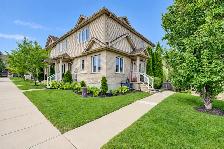 Bright & Carpet-Free End-Unit Freehold Townhome!