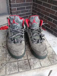Nike Air Jordan 5 Retro Camo