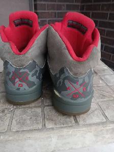 Nike Air Jordan 5 Retro Camo - Photo 2