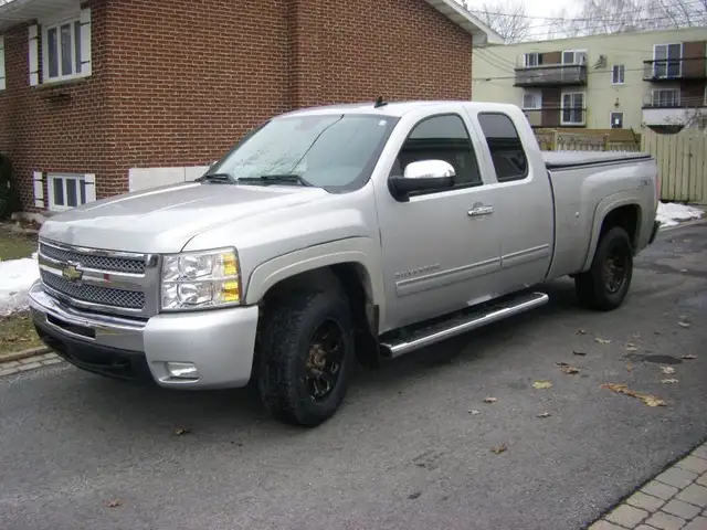 Chevrolet Silverado 2011 a vendre