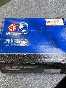 CK Worldwide 18-25FX Torch Package 350A 25" Flex Neck