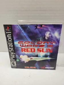 PS1 Colony Wars III Red Sun - Photo 2