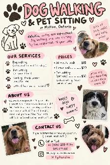 dog sitting\care service