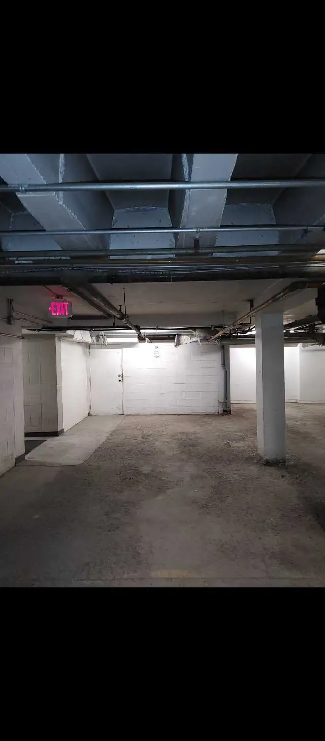 Downtown Heated Underground Parking