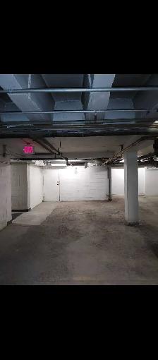 Downtown Heated Underground Parking