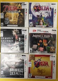 Jeux Cassettes Nintendo 3DS Divers