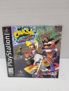 PS1 Crash Bandicoot Warped - Photo 2