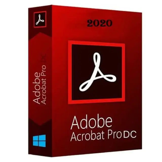 Adobe Acrobat 2020