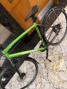 Raleigh Green & Black Hybrid Bicycle – $225 OBO - Photo 2
