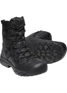 KEEN Utility Oshawa  8' Side Zip WP Boots