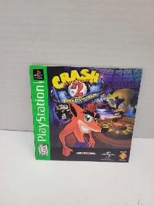 PS1 Crash Bandicoot 2 Cortex Strikes Back - Photo 2