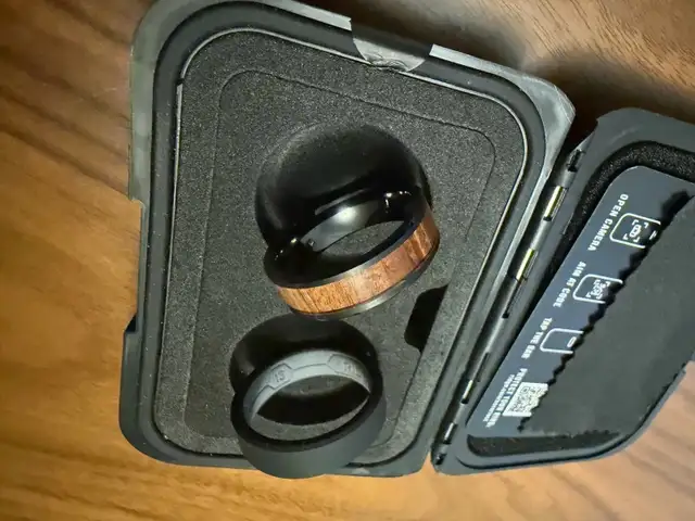 Ridge ring set 8mm size 13