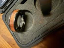 Ridge ring set 8mm size 13 - Photo 5