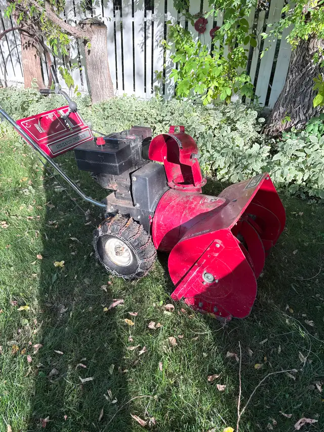 Snow blower