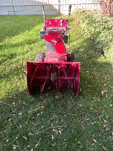 Snow blower - Photo 2