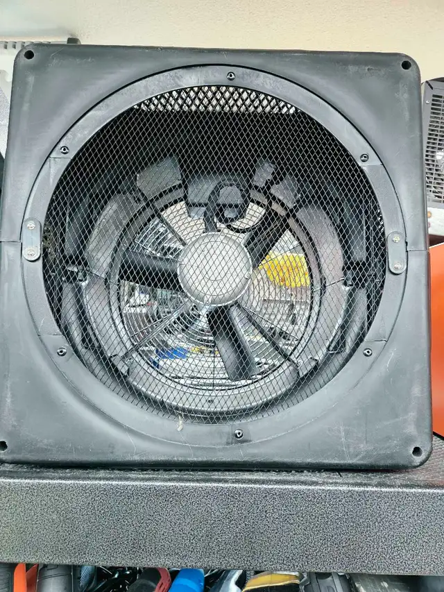 Ventilateur d'extraction industriel