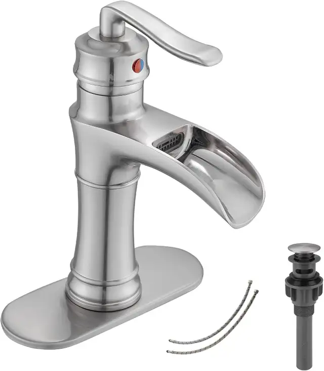 Brand New Bathroom Waterfall Faucet For Sale