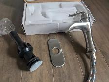 Brand New Bathroom Waterfall Faucet For Sale - Photo 2