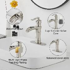 Brand New Bathroom Waterfall Faucet For Sale - Photo 4