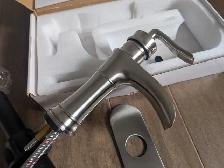 Brand New Bathroom Waterfall Faucet For Sale - Photo 6