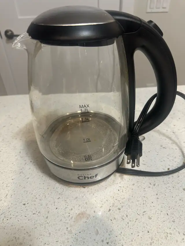 Master Chef Electric Kettle