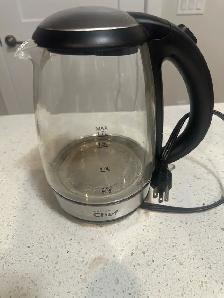 Master Chef Electric Kettle